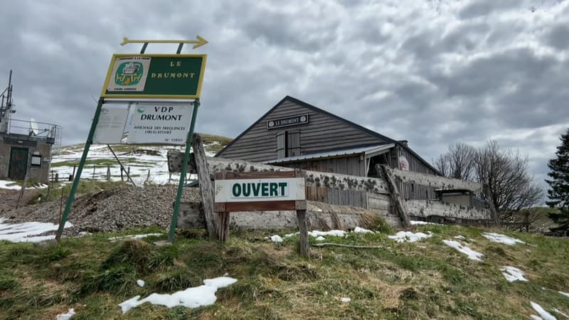 Dans les Vosges, la ferme auberge du Drumont a rouvert ce week-end après deux ans de fermeture