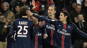 Le PSG après son carton plein face à l'OL (5-1).