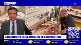 Bouches-du-Rhône: un boucher de la Gardanne au salon de l'agriculture