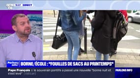 Borne/Ecole : "Fouilles de sacs au printemps" - 21/02