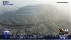 Cette horrible montagne de déchets à New Dehli est plus haute que l'Arc de Triomphe 