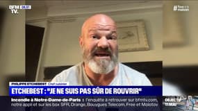 Coronavirus: Philippe Etchebest "n'est pas sûr de rouvrir" son restaurant après le confinement