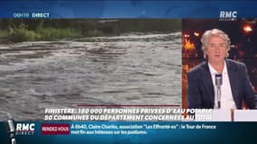 Finistère: 180 000 personnes privées d’eau potable à cause d’une pollution venant d'un méthaniseur  