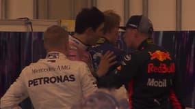 Verstappen s'en prend à Ocon