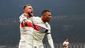 La rage de Milan Skriniar après l'ouverture du score à San Siro, le 7 novembre 2023