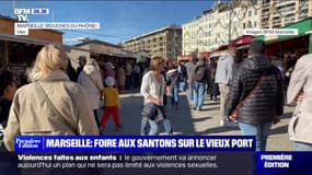 Marseille: la traditionnelle foire aux santons de retour sur le Vieux-Port 