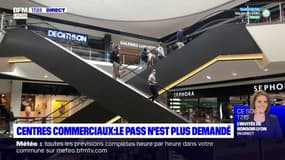 Centres commerciaux : fin du pass sanitaire 