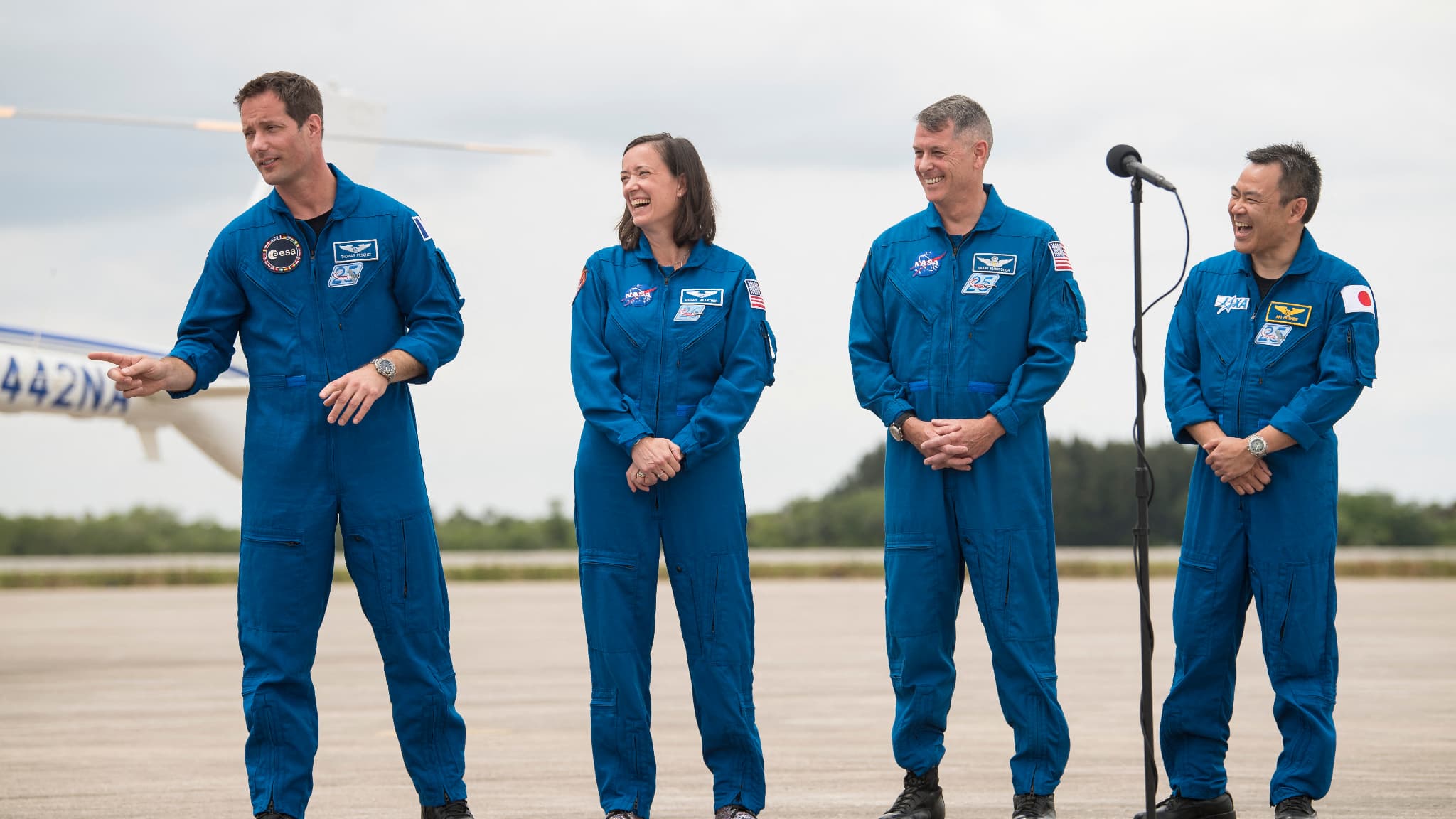Le départ de Thomas Pesquet pour l'ISS repoussé de 24 heures, annonce la Nasa