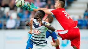 Lamine Sané et Jérôme Prior