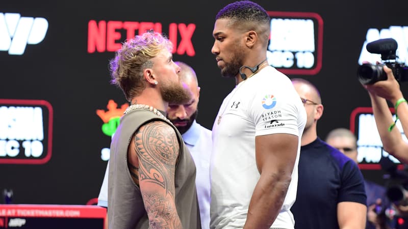 "Je vais lui casser la figure et lui dÃ©molir le corps": l'annonce d'Anthony Joshua avant son...