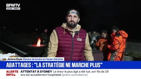 Dermatose bovine: "Ce n'est pas dénigrant de changer de stratégie, c'est une forme de grandeur", assure Jérôme Bayle, éleveur de bovins