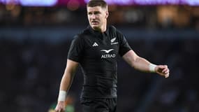 Jordie Barrett lors du match Afrique du Sud-Nouvelle-Zélande, le 25 août 2023.