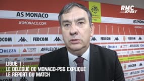 Ligue 1 : Le délégué de Monaco-PSG explique le report du match
