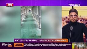 Fuites, pas de chauffage: la galère au CHU de Bordeaux