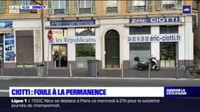 Congrès LR: de nombreux militants des Alpes-Maritimes venus voter à la permanence d'Eric Ciotti
