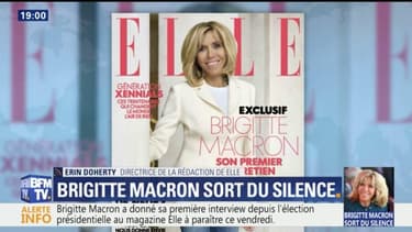 Comment la directrice de la rédaction de "Elle" a obtenu l'interview de Brigitte Macron