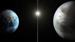 Kepler 425b située en orbite autour d'une étoile lointaine découverte par la Nasa affiche des caractéristiques proches à celles de la Terre.