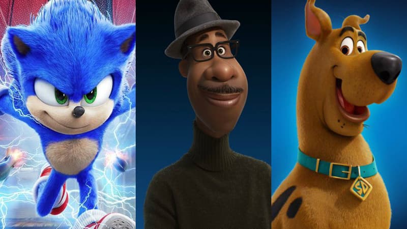 Les plus films d'animation les plus attendus de 2020.