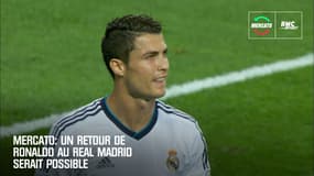 Mercato: Un retour de Ronaldo au Real Madrid serait possible