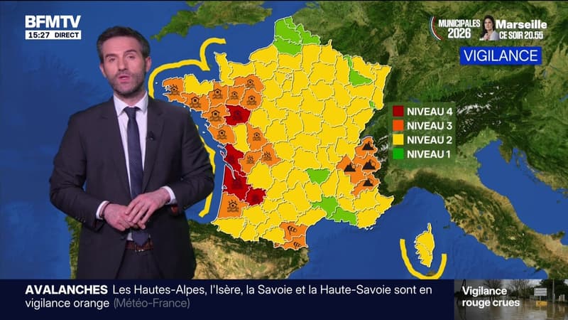 La météo pour ce vendredi 20 février 2026