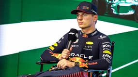 Max Verstappen en mars 2023