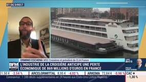 Coronavirus: déjà 869 millions d'euros de pertes pour les croisiéristes en France