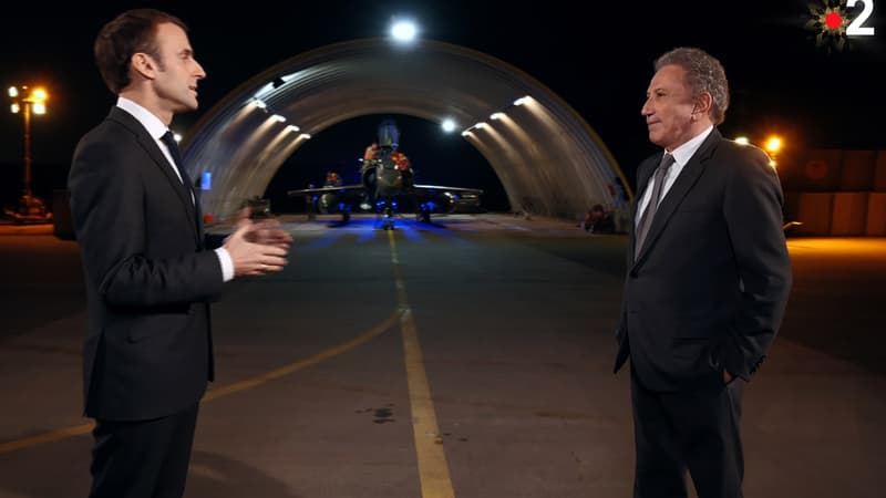 Emmanuel Macron et Michel Drucker le 25 décembre sur France 2