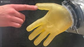 La peau artificielle sous forme de gel de l'université de Cambridge