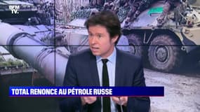 Total renonce au pétrole russe - 23/03