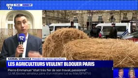 Les agriculteurs veulent bloquer Paris - 27/11