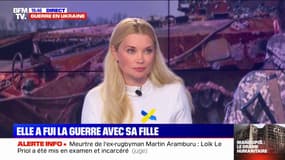 Guerre en Ukraine: "Nous n'avions pas assez d'imagination pour imaginer cela", témoigne la présentatrice ukrainienne Lidiya Taran