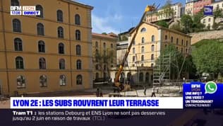 Lyon: les Subs rouvrent leur terrasse dans le 2e arrondissement