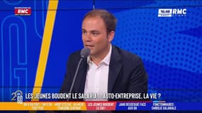Auto-entreprise : "C'est plutôt une bonne chose pour l'économie", juge Charles Consigny