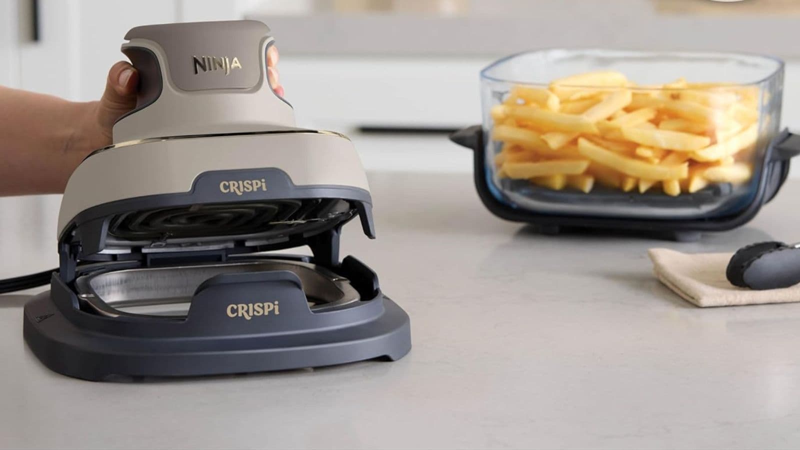 MIEUX QU'UN AIRFRYER ? LE NINJA CRISPI EST À PRIX VRAIMENT RÉDUIT PENDANT LES JOURS FLASH PRIME