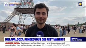 Paris: le festival Lollapalooza débute ce vendredi