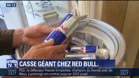 En Belgique, les voleurs repartent avec 950.000 euros de canettes Red Bull