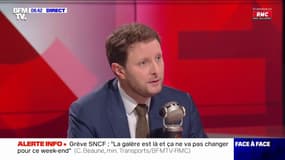 Clément Beaune: "Nous faisons tout pour sauver le Nouvel an, nous avons de bonnes espérances depuis hier soir"