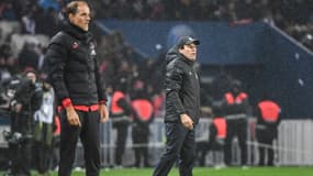 Tuchel et Garcia