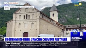 Saint-Étienne-de-Tinée: restauration de l'ancien couvent