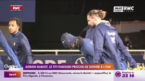 Adrien Rabiot, le titi parisien attendu ce lundi à l'OM  