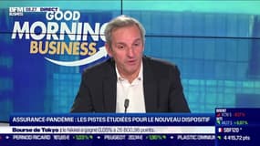 Pascal Demurger, (MAIF) : Assurance-pandémie, les pistes étutiées pour le nouveau dispositif - 02/12