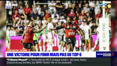 Tribune Mayol du lundi 29 mai - RCT : une victoire pour finir mais pas de Top 6