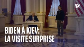 Joe Biden w Kijowie: niespodziewana wizyta