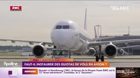 C'est votre avis : Faut-il instaurer des quotas de vols en avion ? - 31/05