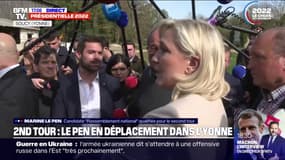 Marine Le Pen sur le pouvoir d'achat: "Il faut mettre en place des mesures d'urgence"