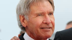 Harrison Ford à Cannes, le 18 mai 2014.