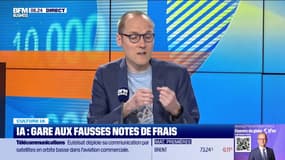 Culture IA : IA, gare aux fausses notes de frais, par Anthony Morel - 03/04