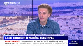 Victor Castanet affirme avoir "des témoignages très clairs" sur des rationnements dans des Ehpad du groupe Orpea