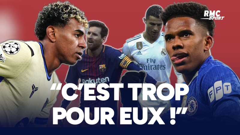 "Trop de pression pour eux", Maresca ne veut pas comparer Yamal et Estevao Ã  Messi et Ronaldo