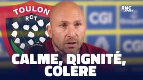 Clermont 19-18 Toulon : Mignoni "calme et digne malgré la colère" contre l'arbitrage